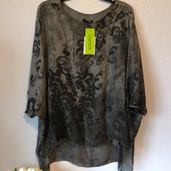 Cherishh Tops - Cherishh Nwt shear large top with tank